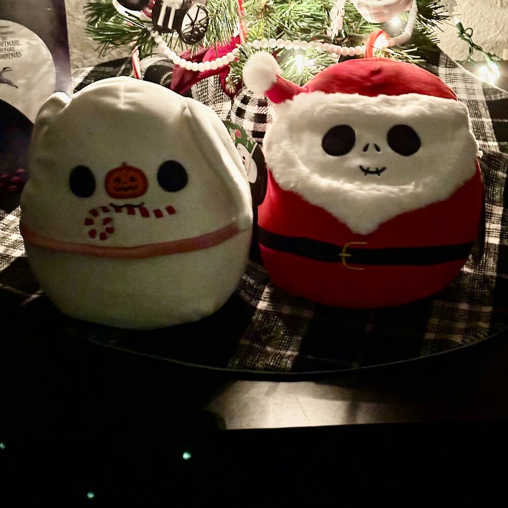 The Nightmare Before Christmas 2024 Squishmallow Set Brand New With Tags